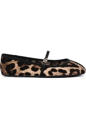 Dolce & Gabbana Ballerine Con Fibbia Logo