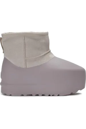 UGG W Classic Mini pompato stampato