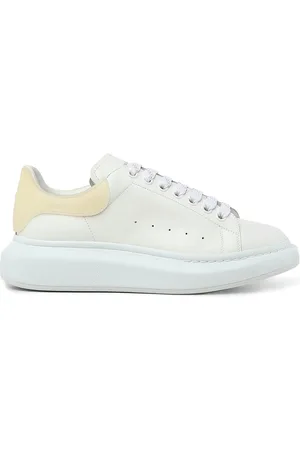 Alexander McQueen Sneakers oversize in pelle