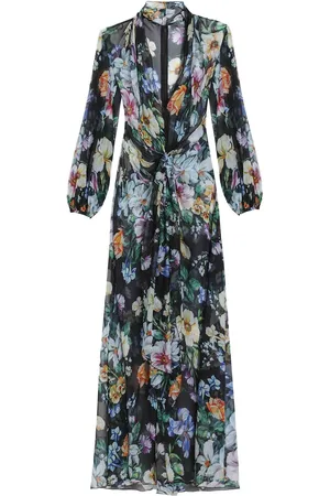 Dolce & Gabbana Abito Lungo St Mix Fiori