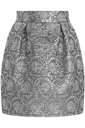 Dolce & Gabbana Gonna Mini Broccato