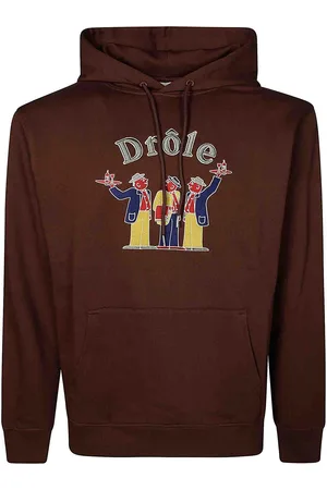 Drôle de Monsieur Felpa con cappuccio Crillon