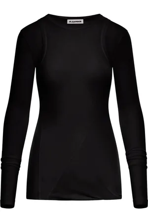 Jil Sander T-shirt in cotone multistrato