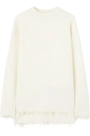Jil Sander Maglione girocollo a maniche lunghe
