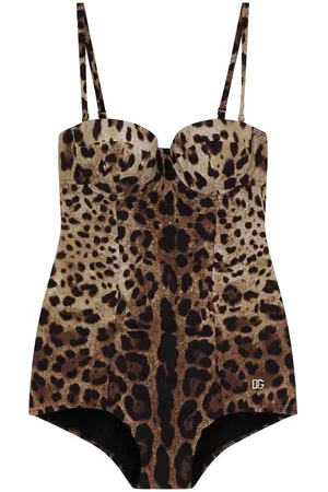 Dolce & Gabbana Costume Intero Animalier