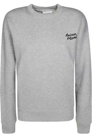 Maison Kitsuné Felpa Girocollo Logo