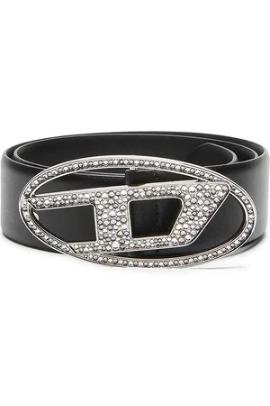 Diesel Logo D Ovale B-1Dr Strass