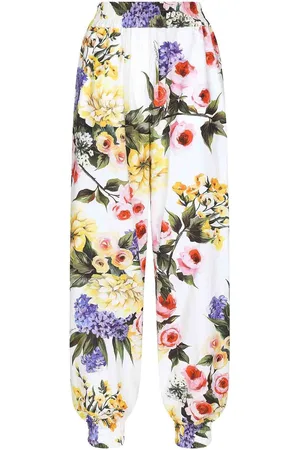 Dolce & Gabbana Pantaloni floreali