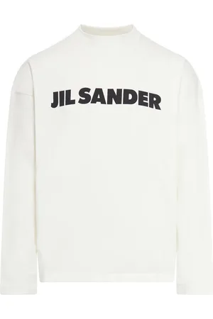Jil Sander T-shirt a maniche lunghe