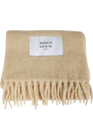 Maison Kitsuné Sciarpa Baby Alpaca