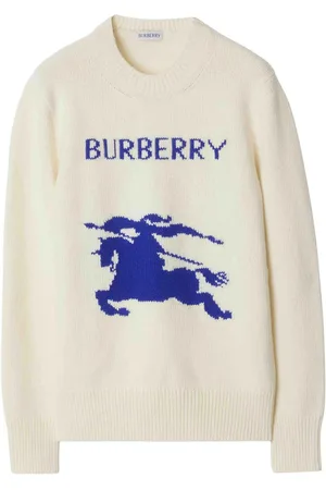 Burberry Girocollo in maglia