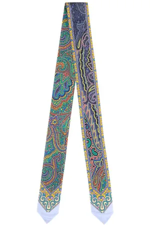 Etro Maxi motivo cashmere di seta