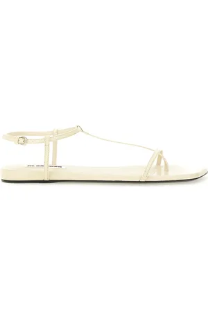 Jil Sander Sandalo in pelle