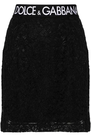 Dolce & Gabbana Minigonna in pizzo