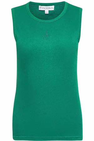J.W.Anderson J. W. Anderson Gilet con ricamo ancora