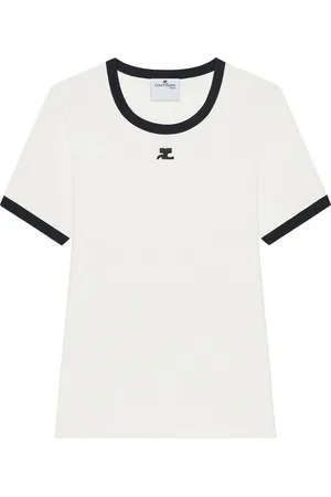 Courrèges Signature Contrast Tee