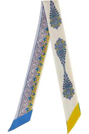 Etro Paisleyna in seta stampata