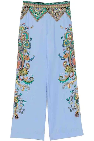 Etro Pantaloni di seta