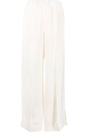 Jil Sander Pantalone a gamba dritta con pleats