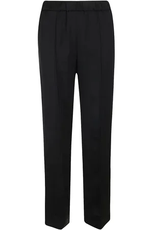 Jil Sander Pantaloni con elastico e pieghe