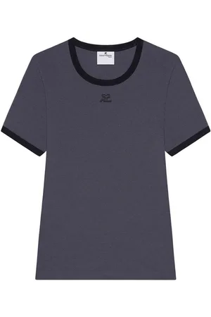Courrèges Signature Contrast Tee