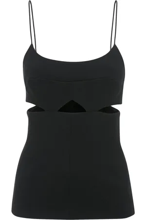 Victoria Beckham Canotta con cut-out