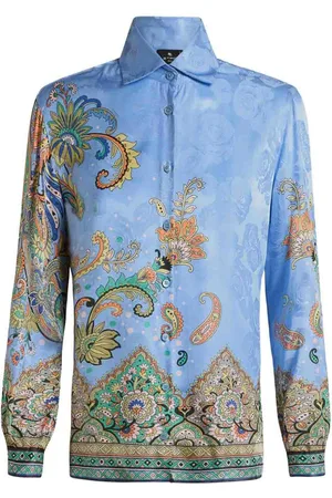 Etro Camicia con stampa Paisley