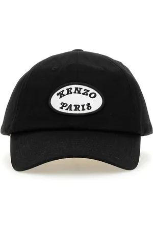 Kenzo Cappello Da Baseball Con Logo