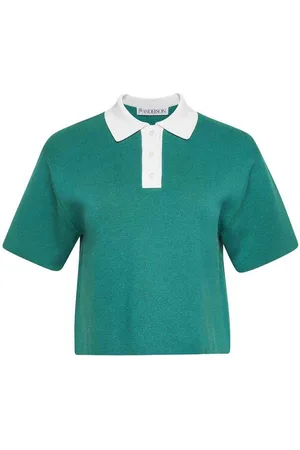 J.W.Anderson J. W. Anderson Polo corta lavorata a maglia