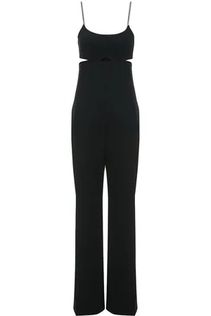 Victoria Beckham Tuta Cami con dettagli ritagliati