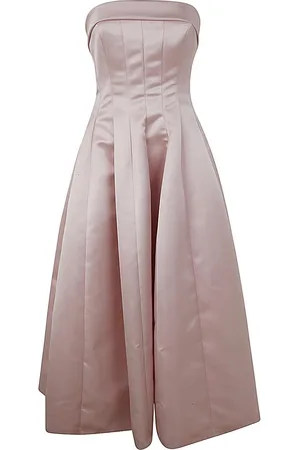 Serafini Abito lungo in duchesse