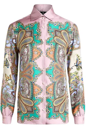 Etro Camicia con stampa Paisley