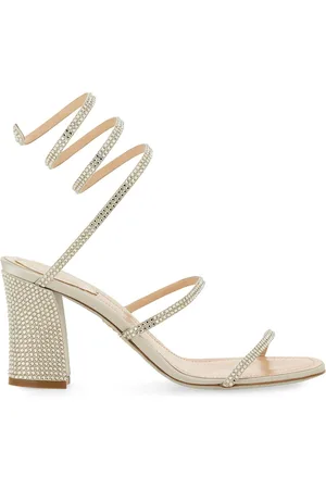 RENE CAOVILLA Sandalo Con Strass