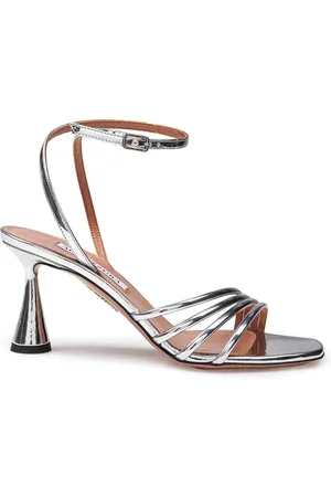 Aquazzura Aquazzurra Sandalo Latour 75 In Pelle