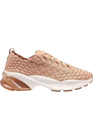 Tory Burch Sneakers Trainer In Tessuto Intrecciato