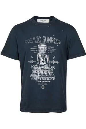 Golden Goose T-Shirt In Cotone