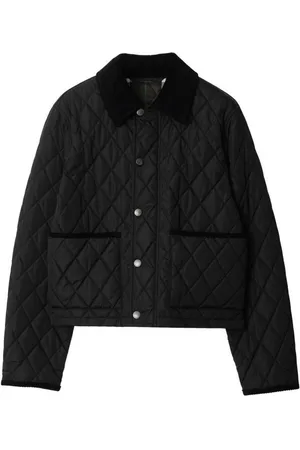 Burberry W Trapunte /Ip Check Aderente