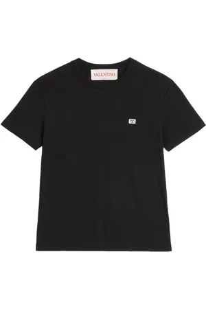 VALENTINO GARAVANI T-shirt Jerseyregolare Patch Logo