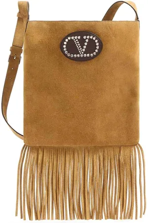 VALENTINO GARAVANI Borsa a tracolla Havana Beige/Fondente