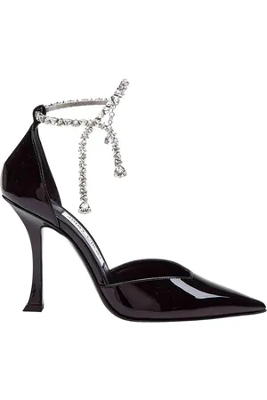 Jimmy Choo Sandalo Stevie 100 In Vernice