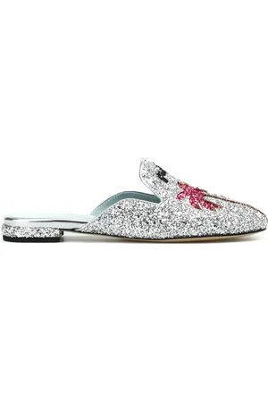 Chiara Ferragni Mules Suite Life in glitter