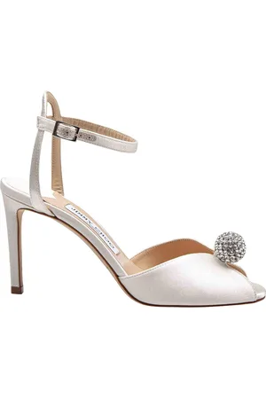 Jimmy Choo Sandalo Sacora In Raso