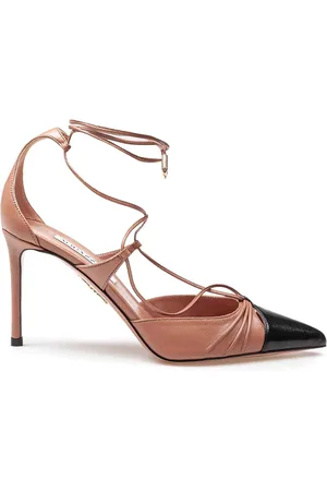 Aquazzura Decollete Gabi Pump 85 In Nappa