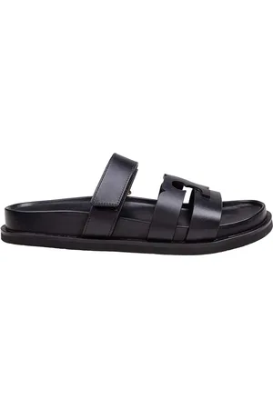 Tory Burch Slide Ines Sport Doppia T In Pelle