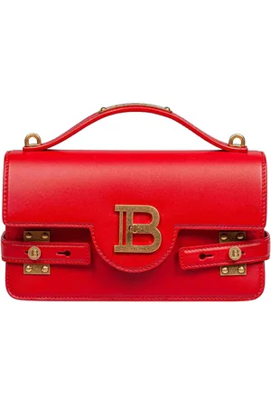 Balmain Borsa A Mano B-Buzz In Pelle