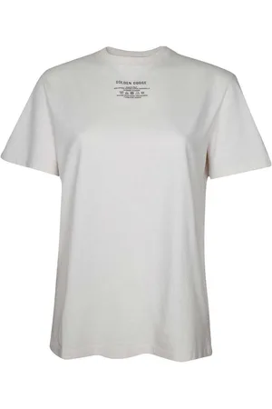 Golden Goose T-Shirt In Cotone Colore