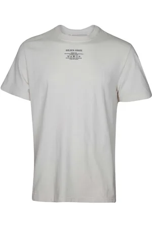 Golden Goose T-Shirt In Cotone Colore
