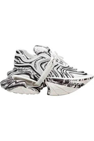 Balmain Sneakers Unicorn Wave Con Scritta