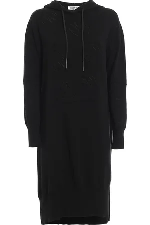 Alexander McQueen Abito in maglia con ricamo Swallow