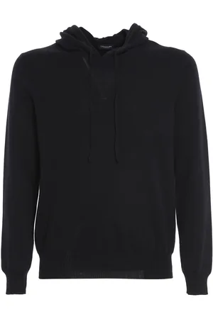 DRUMOHR Felpa in maglia con cappuccio